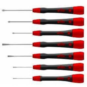 Wiha PicoFinish SL PH Fine Screwdriver Set 7 Piece Kaicus UK