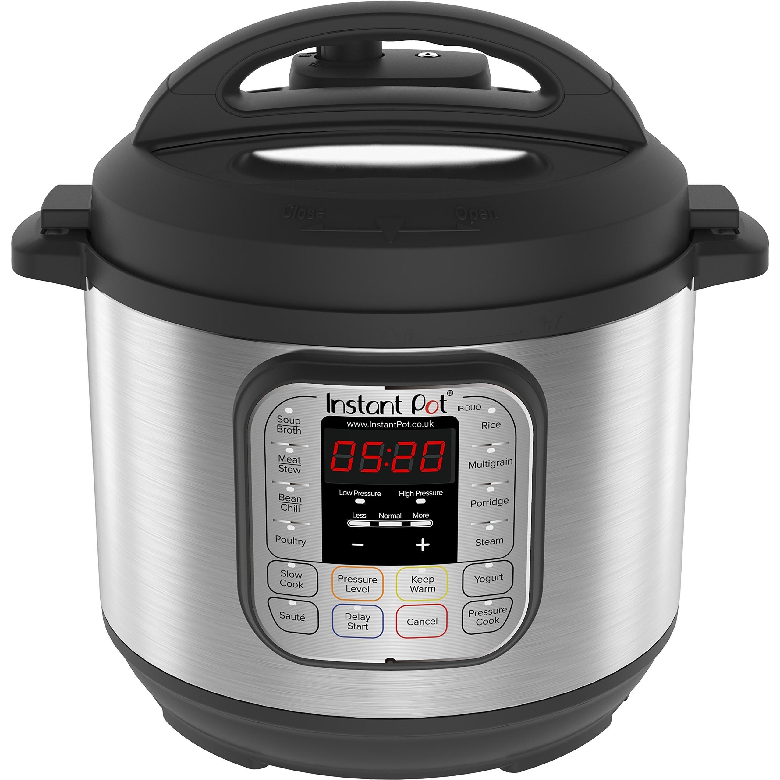 Instant Pot Duo 7-in-1 MULTI USE PRESSURE COOKER, 5.7L - ELECTRIC ...